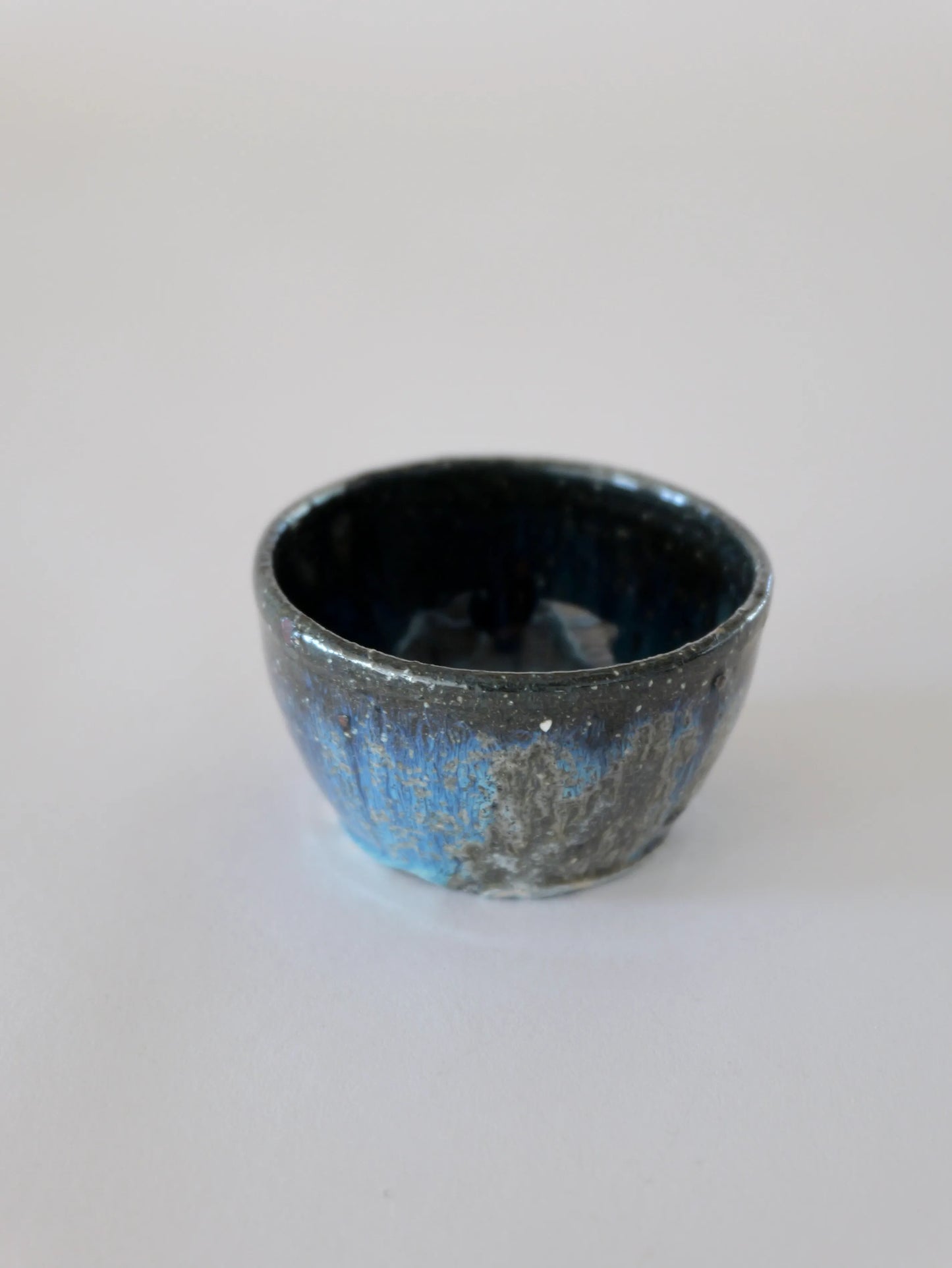 小野象平 青灰釉 蕎麦猪口 B