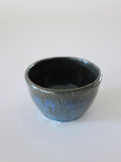 小野象平 青灰釉 蕎麦猪口 C