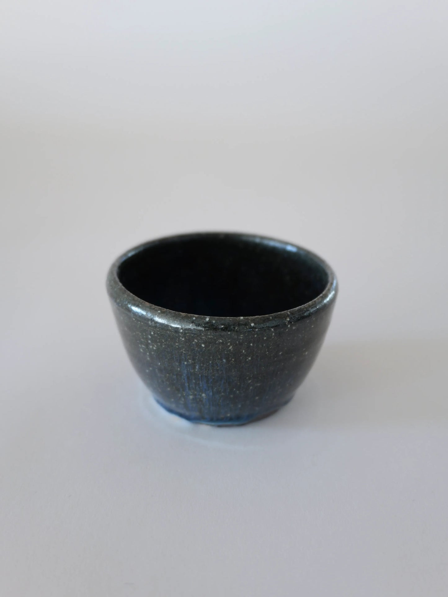 小野象平 青灰釉 蕎麦猪口 D