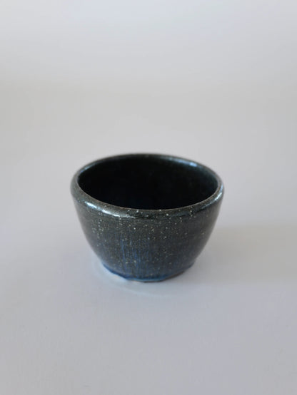 小野象平 青灰釉 蕎麦猪口 D