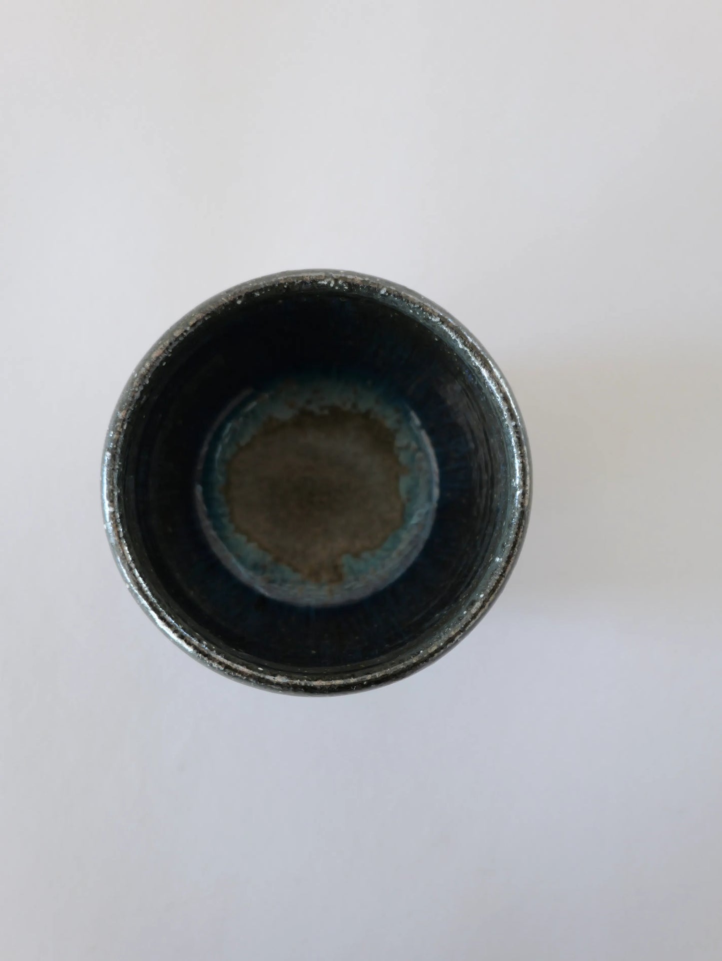 小野象平 青灰釉 蕎麦猪口 D