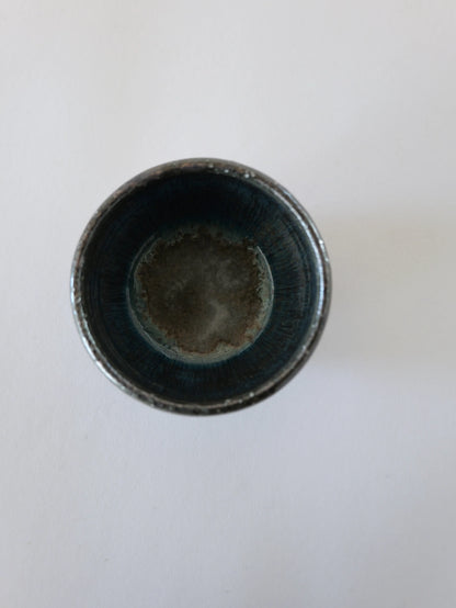 小野象平 青灰釉 蕎麦猪口 E