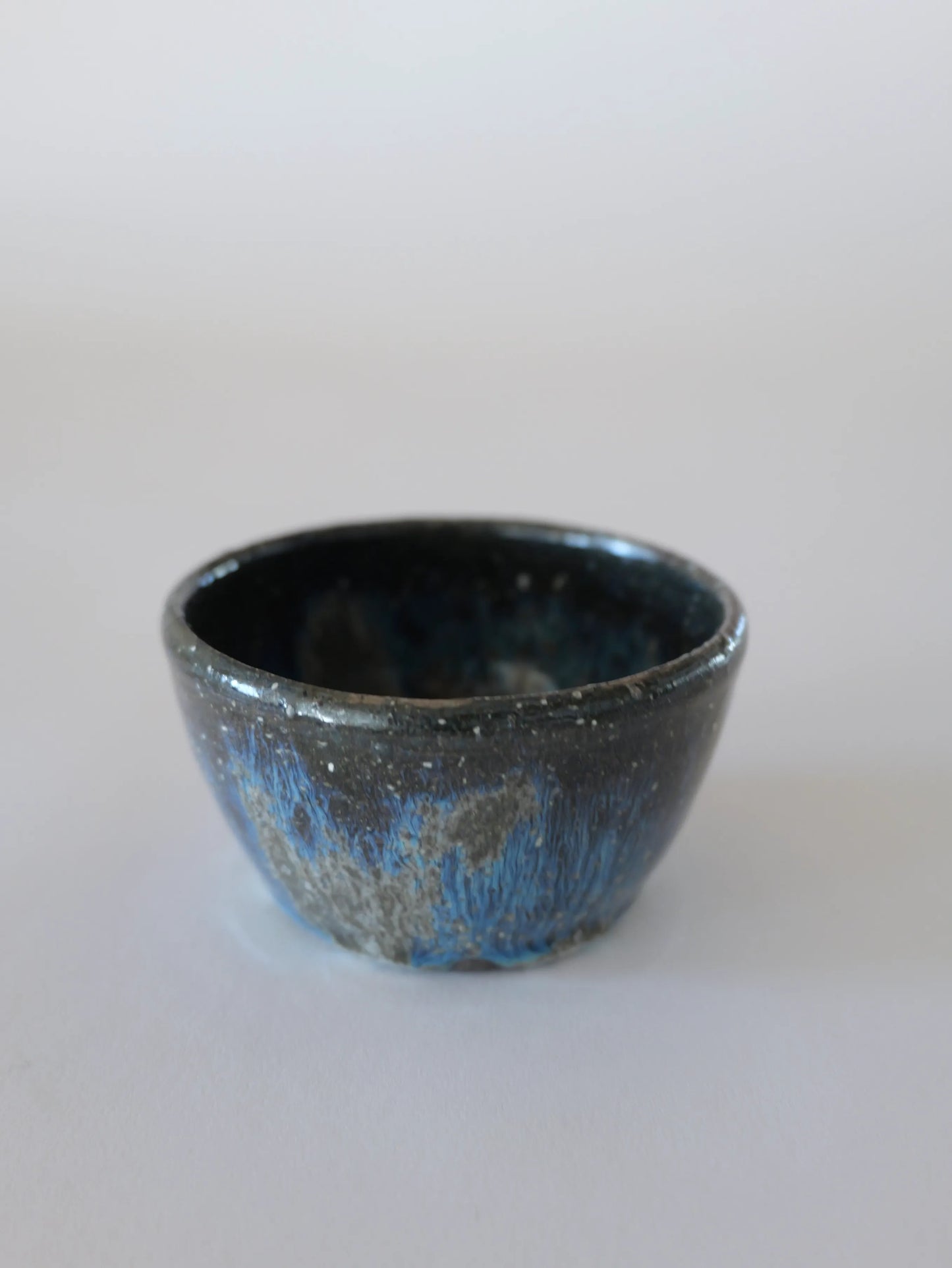 小野象平 青灰釉 蕎麦猪口 G