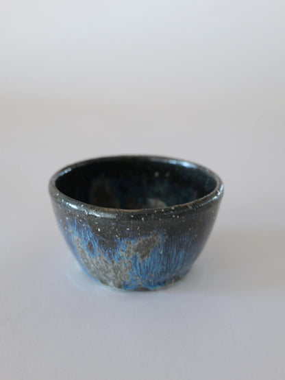 小野象平 青灰釉 蕎麦猪口 G