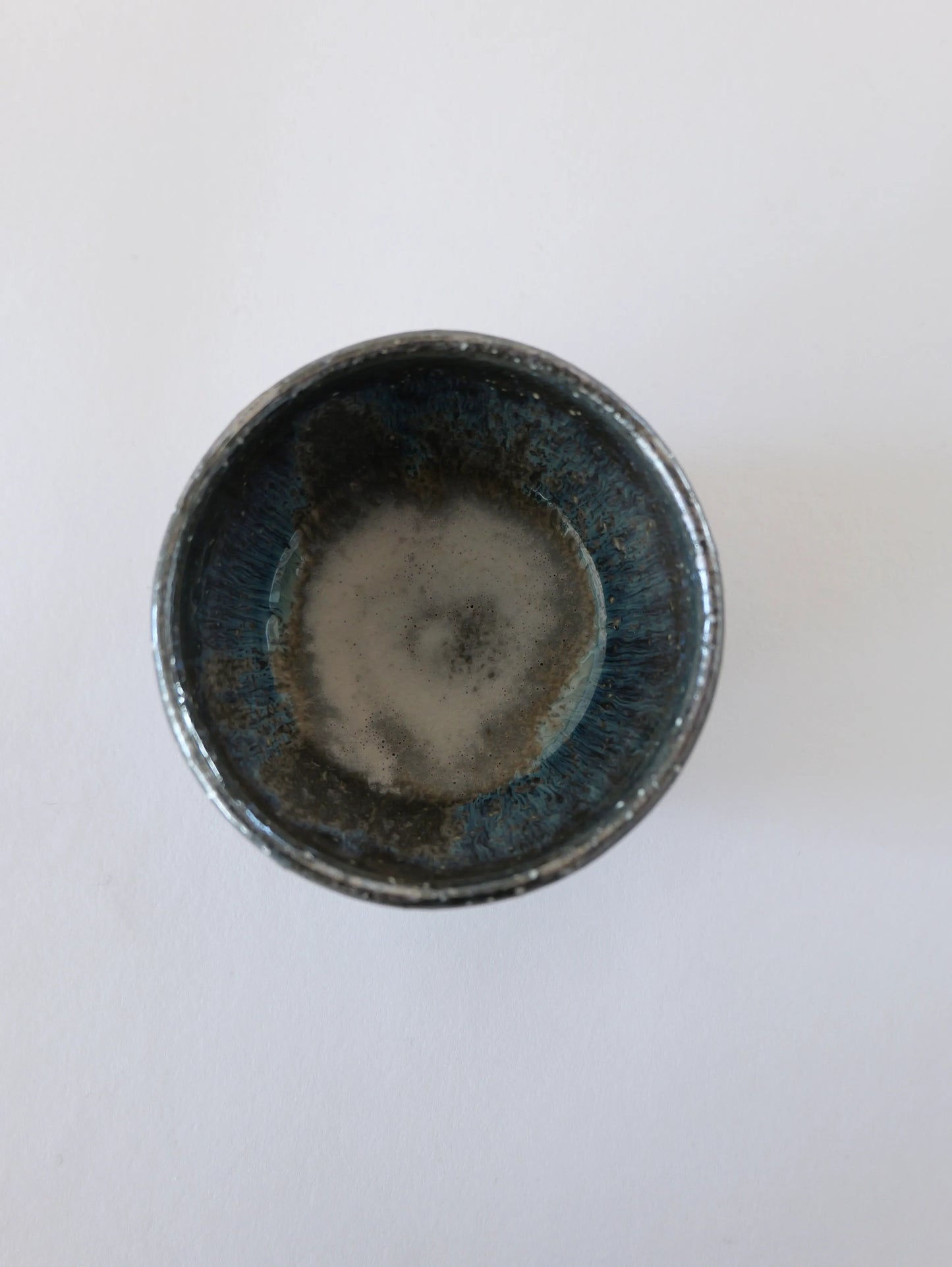小野象平 青灰釉 蕎麦猪口 G
