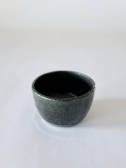 小野象平 青灰釉 蕎麦猪口 H