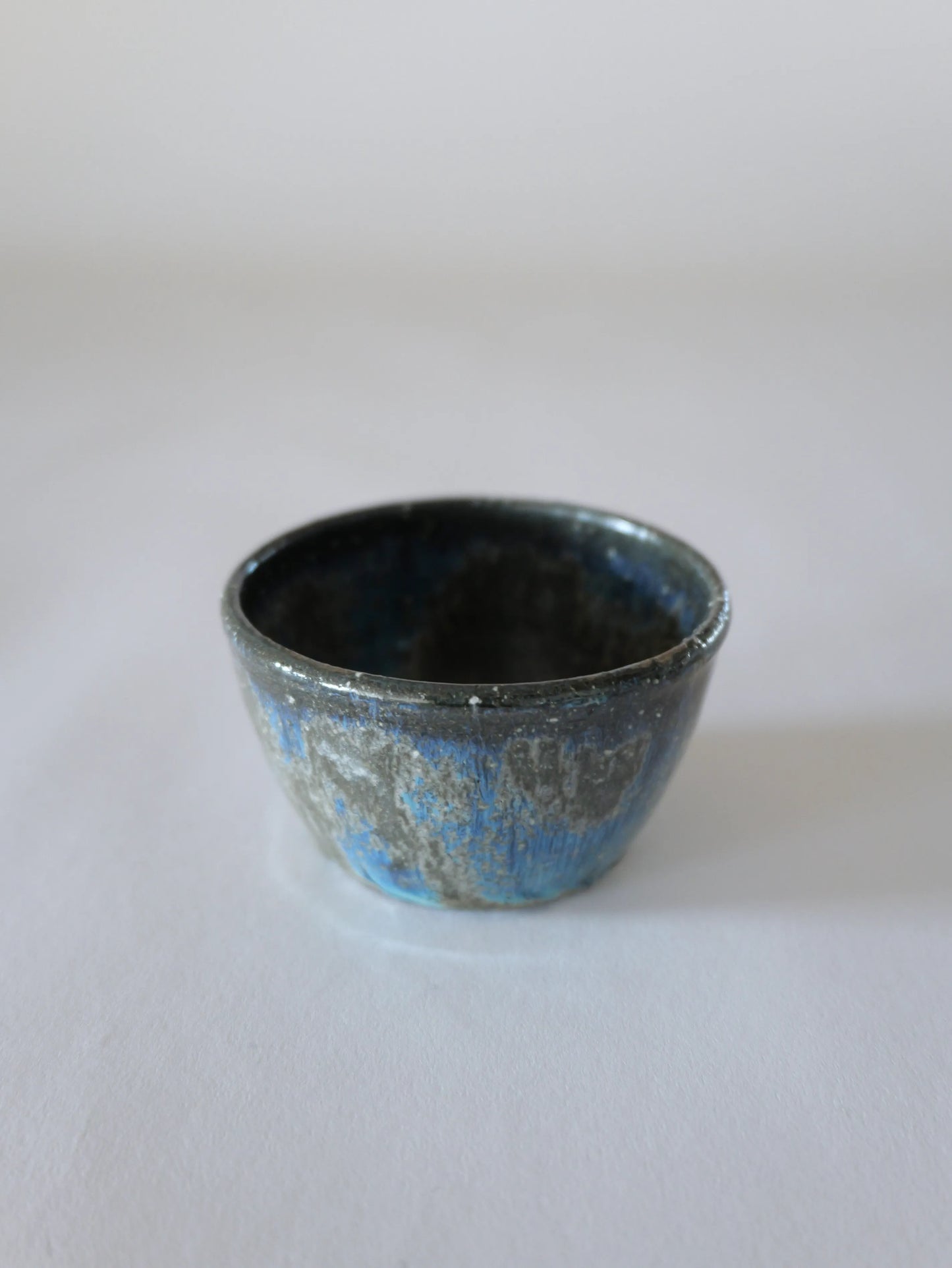 小野象平 青灰釉 蕎麦猪口 I