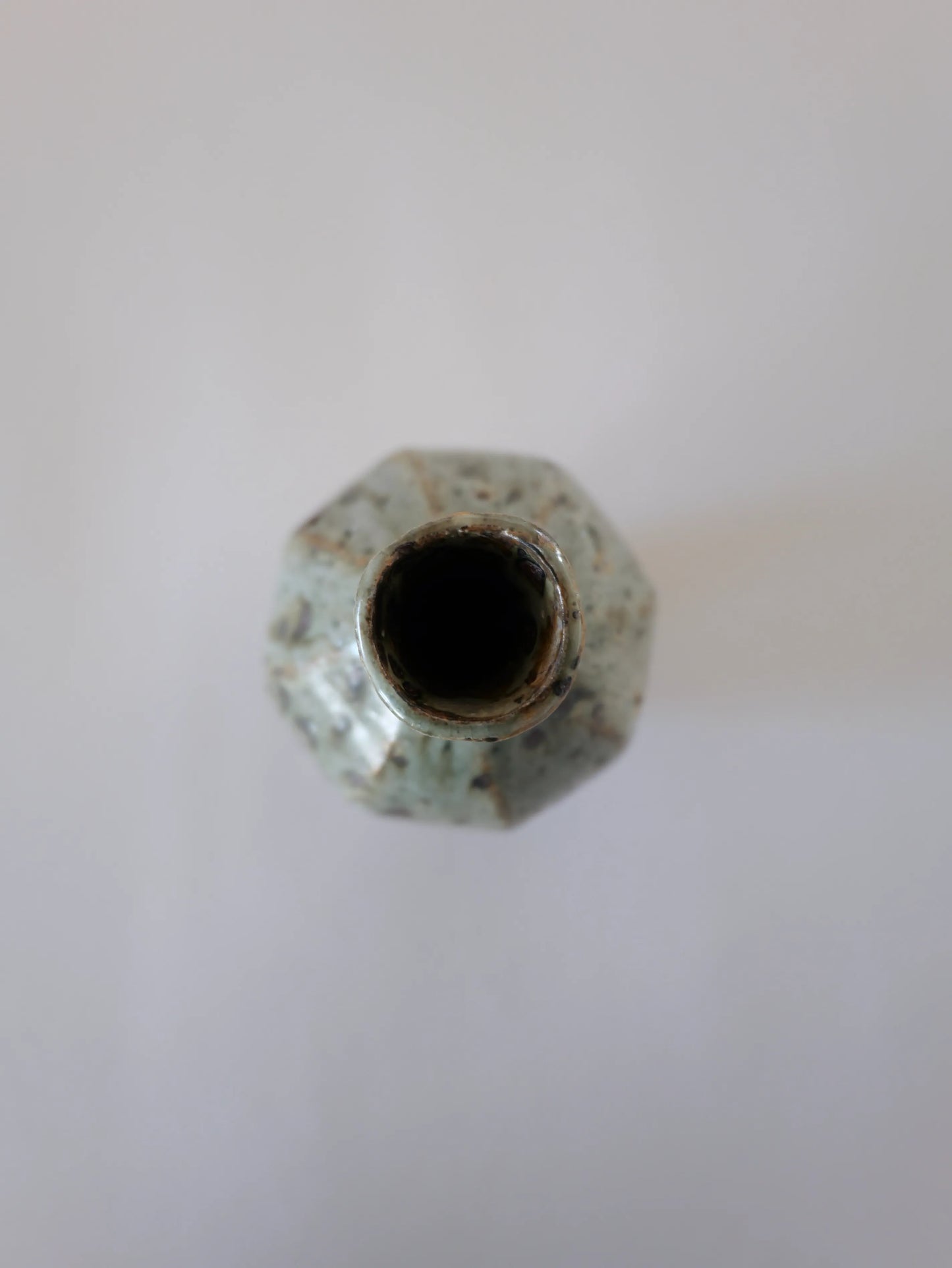 小野象平 白化粧 一輪ざし