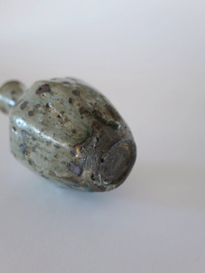 小野象平 白化粧 一輪ざし