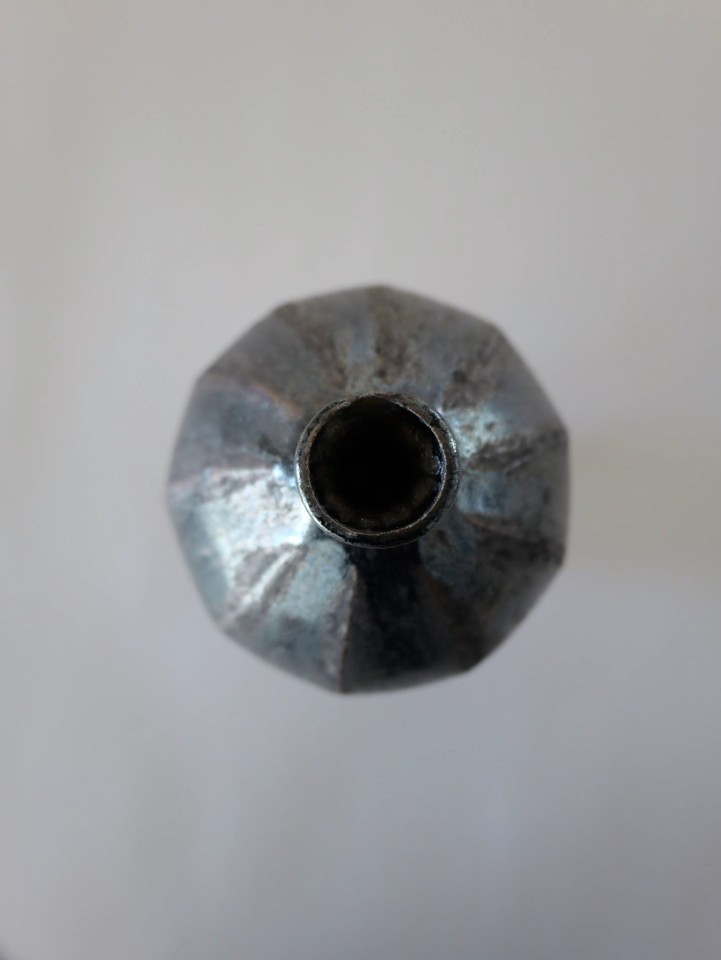 小野象平 黒志野 壺(小)