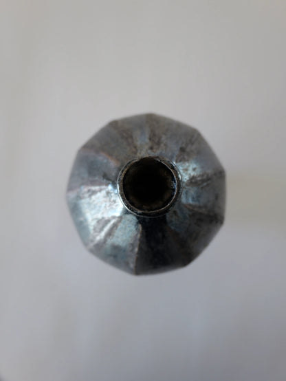 小野象平 黒志野 壺(小)