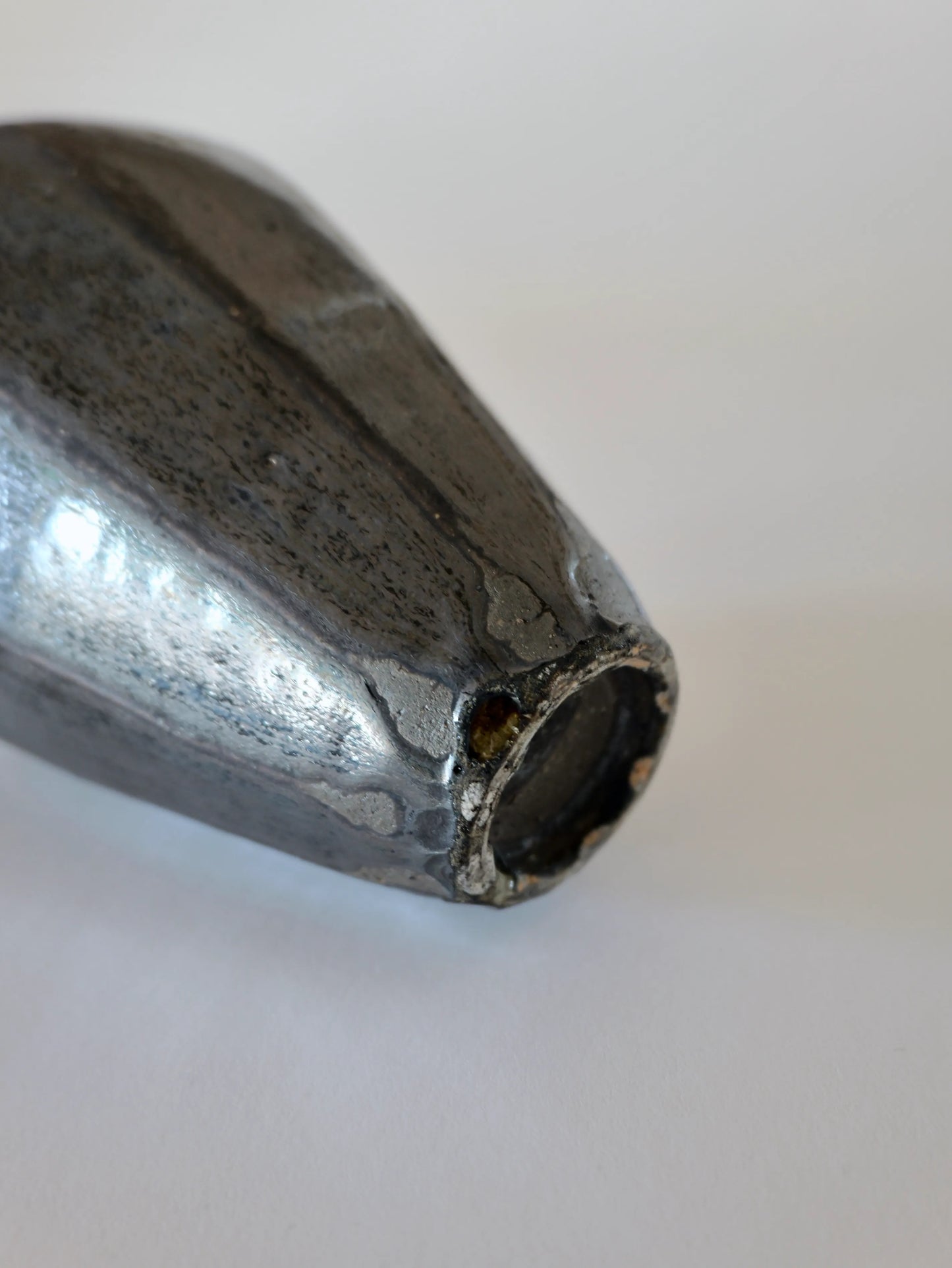 小野象平 黒志野 壺(小)