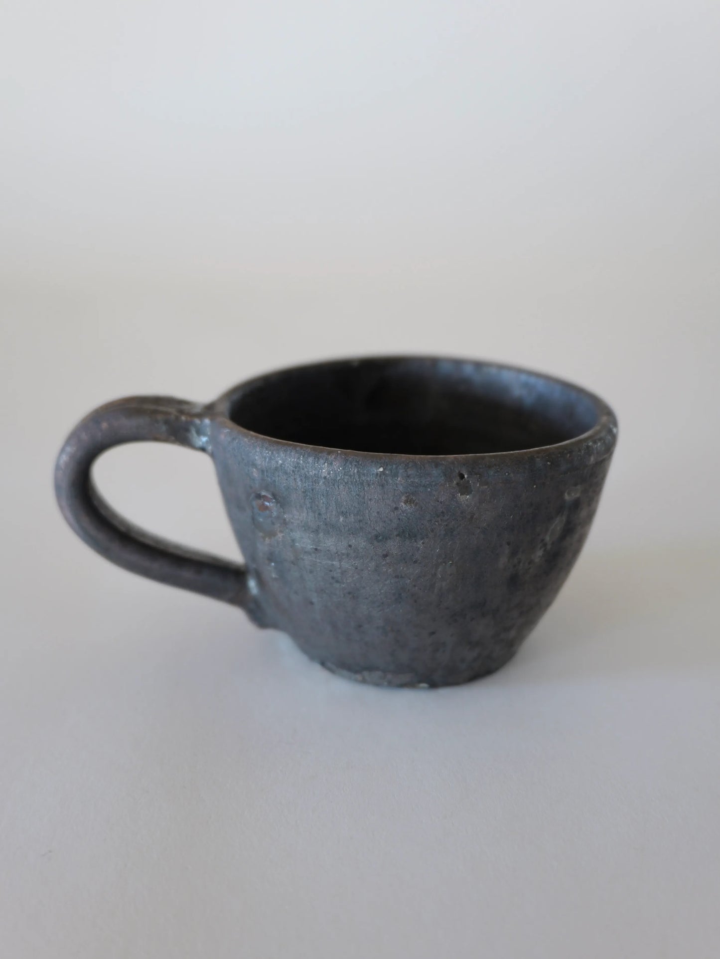 小野象平 黒志野 マグカップ A