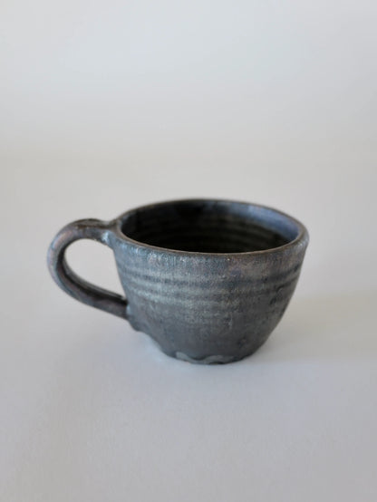 小野象平 黒志野 マグカップ B