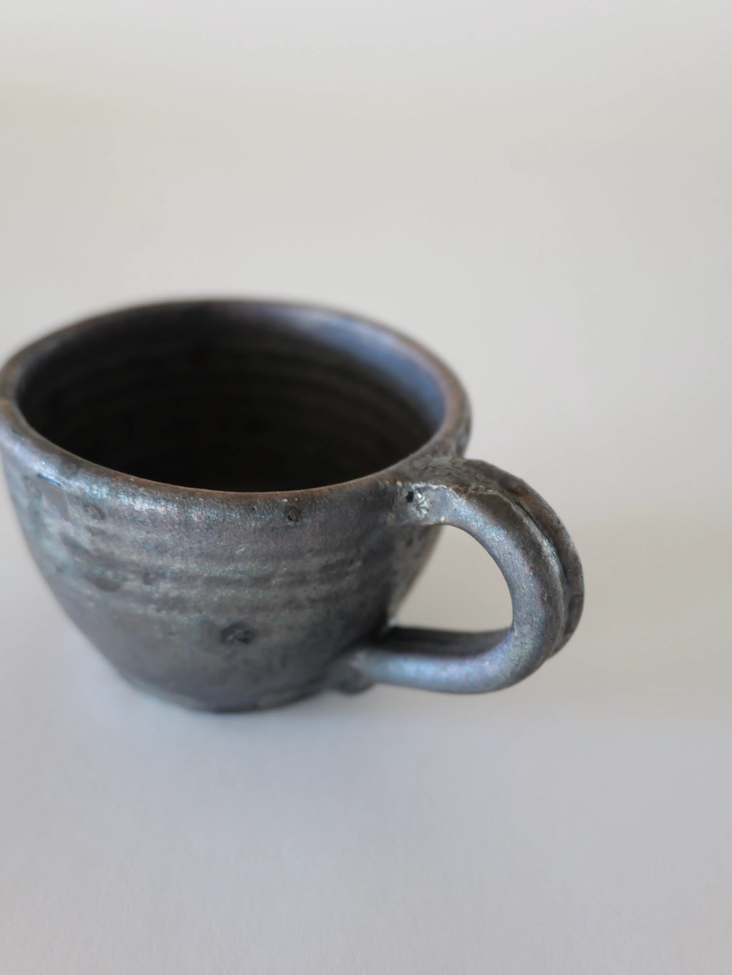 小野象平 黒志野 マグカップ B