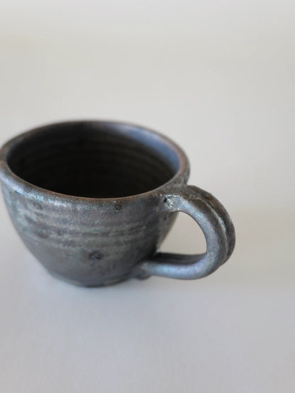 小野象平 黒志野 マグカップ B