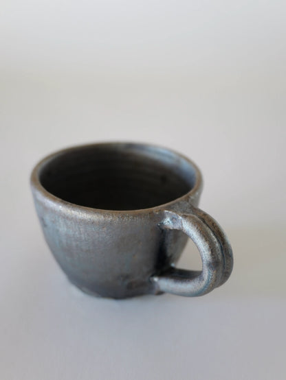 小野象平 黒志野 マグカップ C