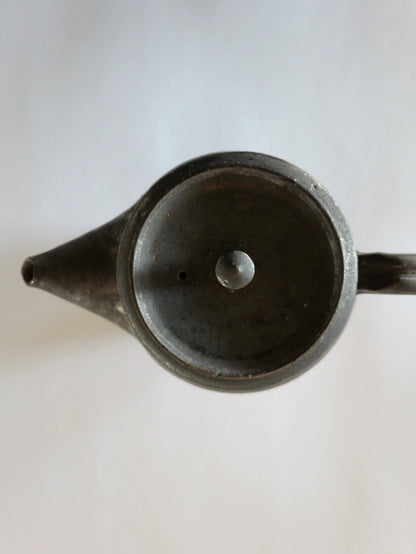 小野象平 黒志野 ポット A