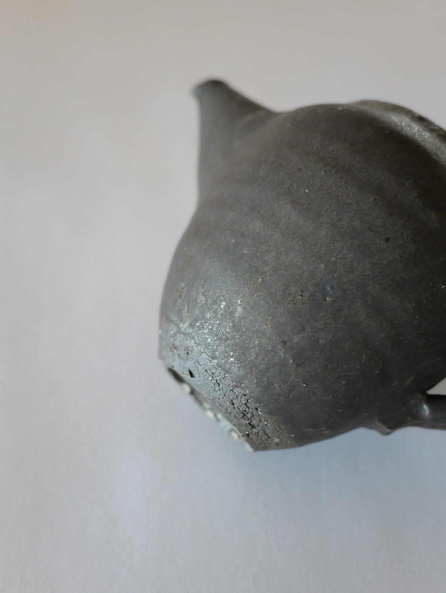 小野象平 黒志野 ポット A