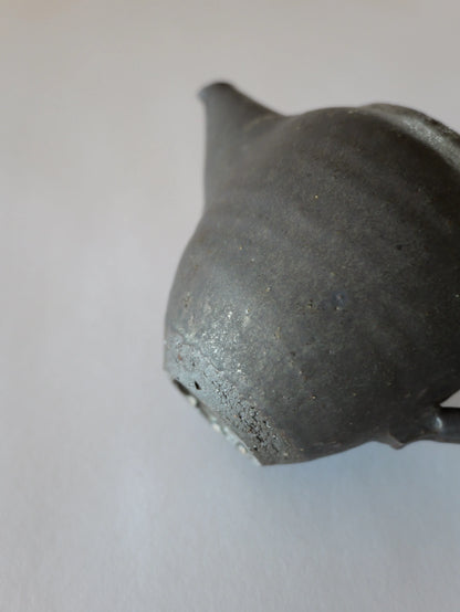 小野象平 黒志野 ポット A