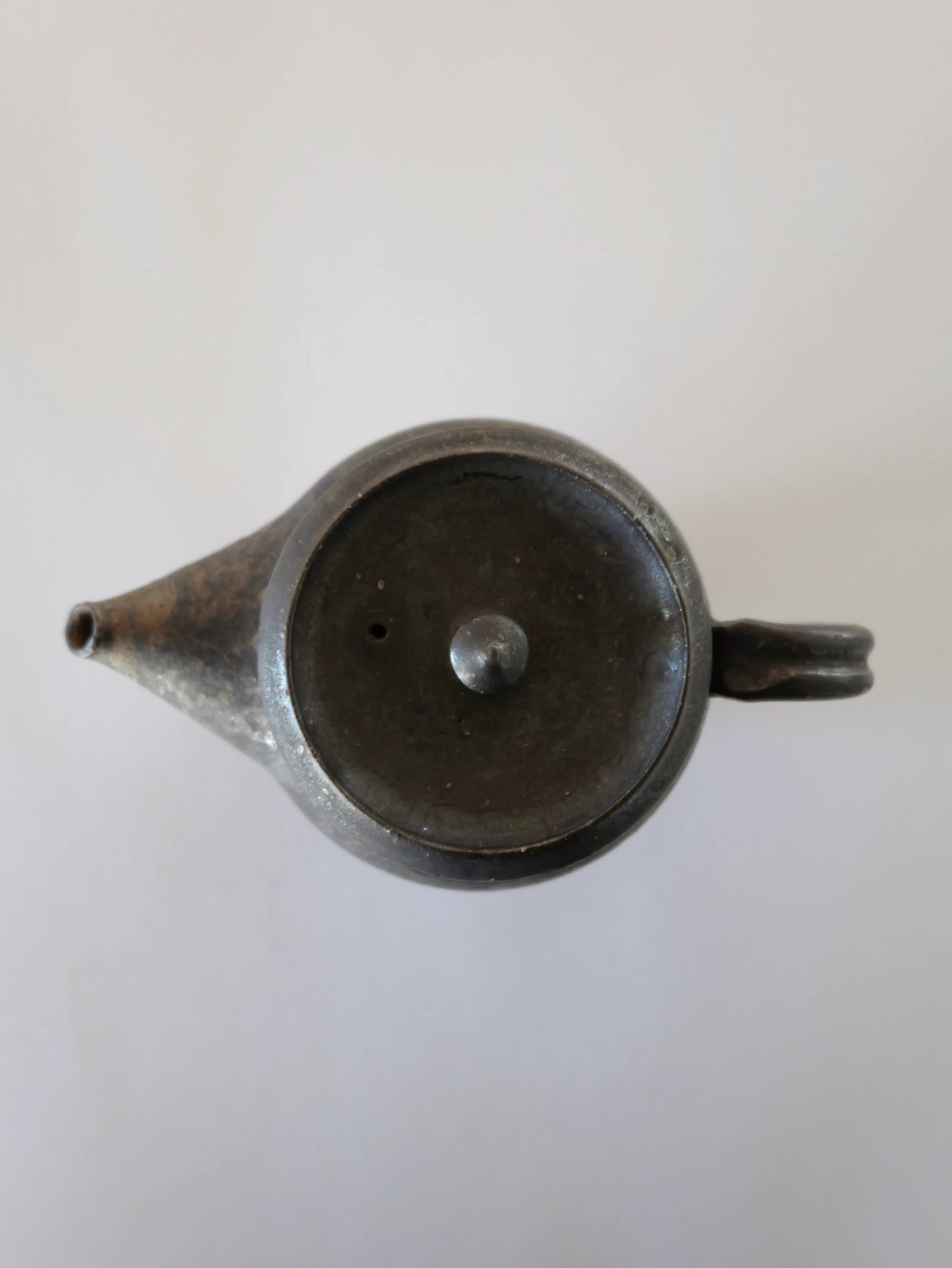 小野象平 黒志野 ポット B