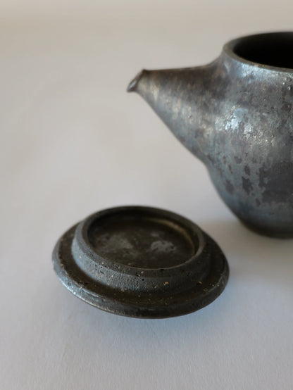 小野象平 黒志野 ポット B
