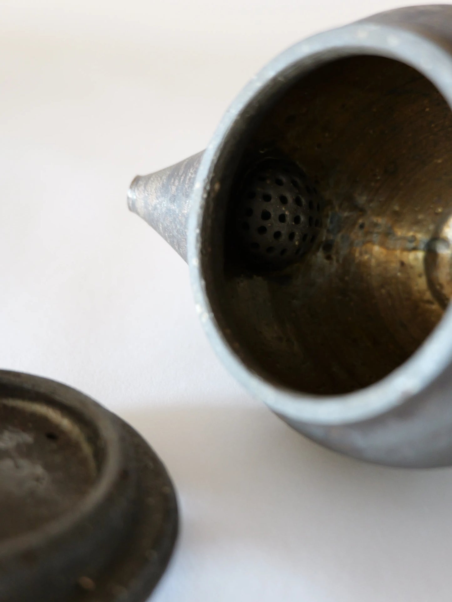 小野象平 黒志野 ポット B