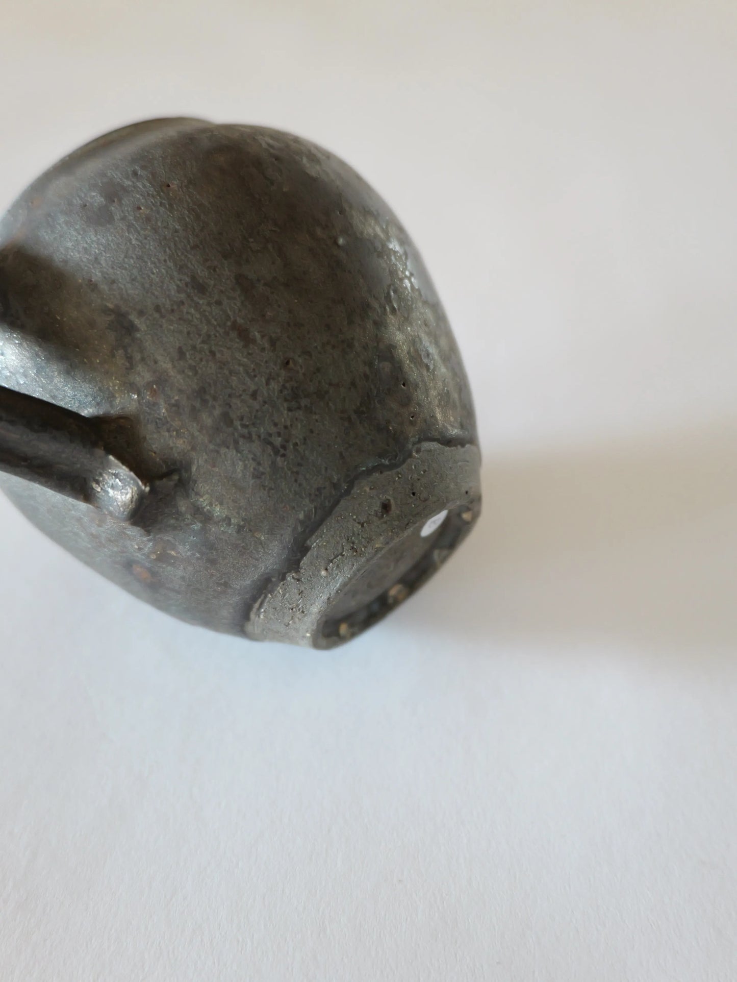 小野象平 黒志野 ポット B