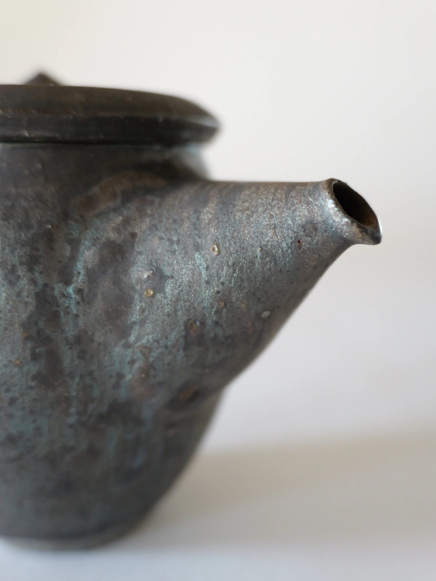 小野象平 黒志野 ポット B