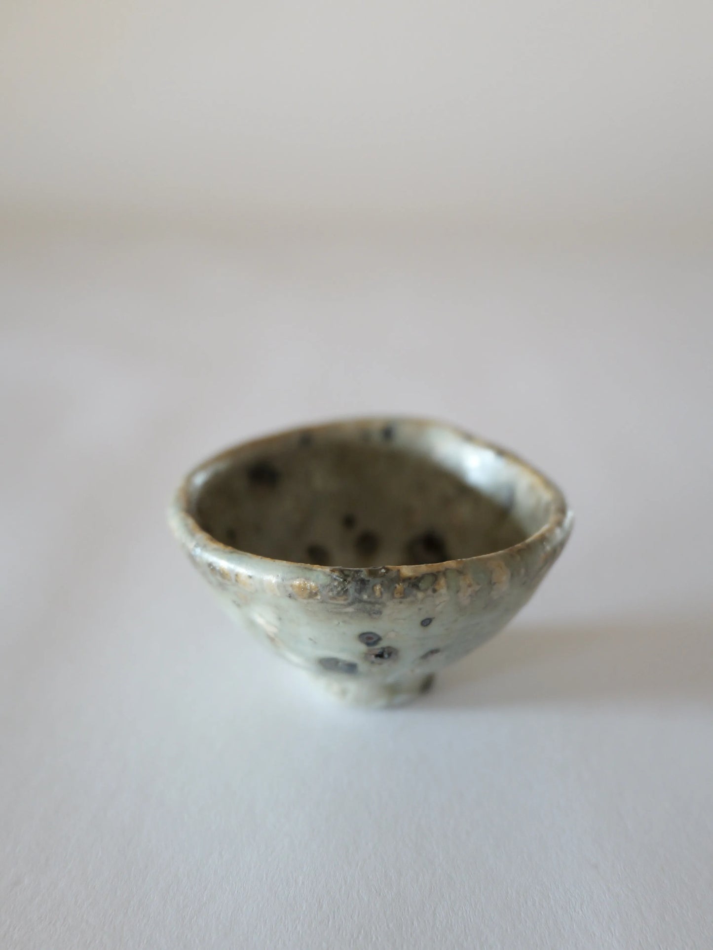 小野象平 白銀 ぐい呑み A