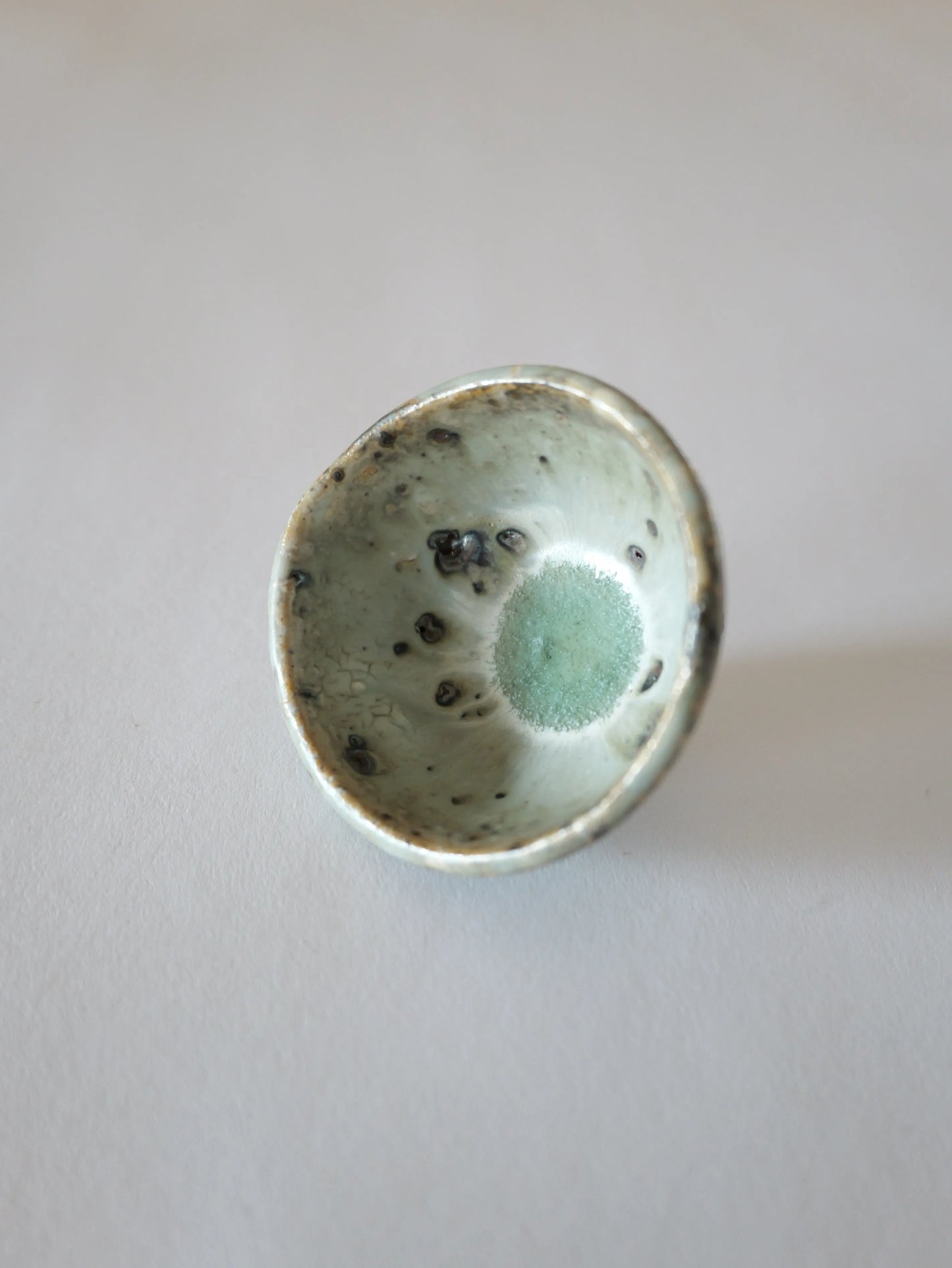 小野象平 白銀 ぐい呑み A