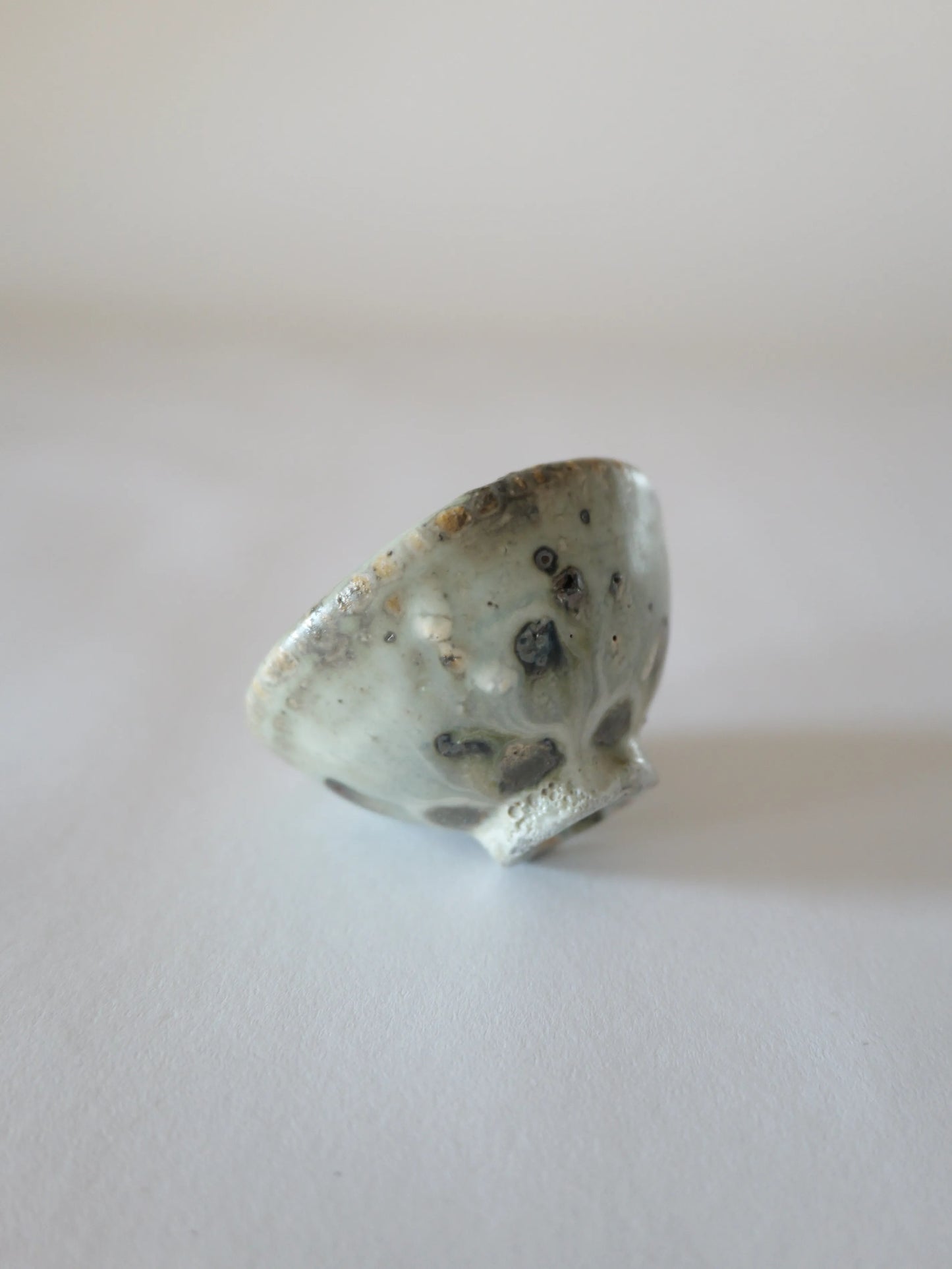 小野象平 白銀 ぐい呑み A