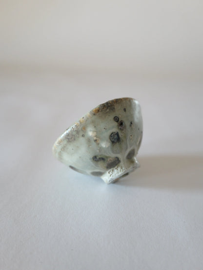 小野象平 白銀 ぐい呑み A