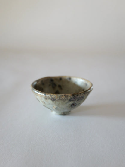 小野象平 白銀 ぐい呑み B