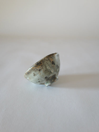 小野象平 白銀 ぐい呑み B