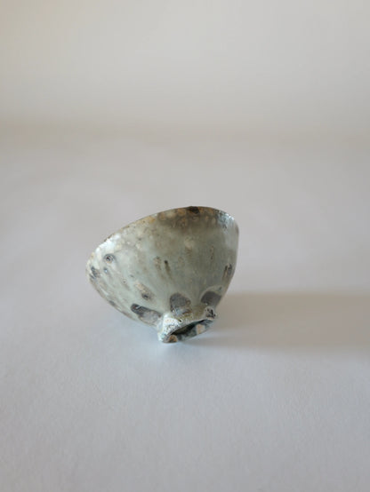 小野象平 白銀 ぐい呑み C