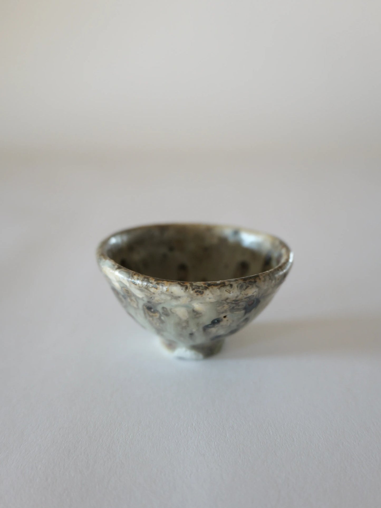 小野象平 白銀 ぐい呑み D