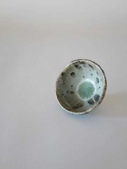 小野象平 白銀 ぐい呑み D