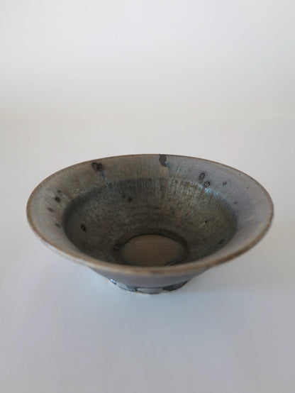 小野象平 黒志野 リムボウル(大) A