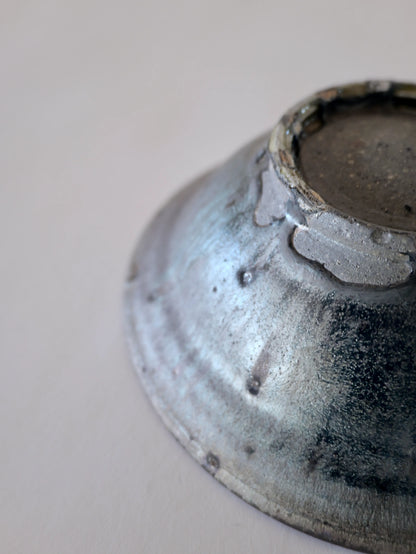 小野象平 黒志野 リムボウル(大) A