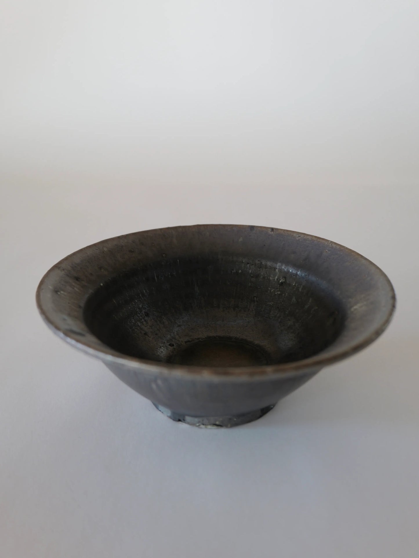 小野象平 黒志野 リムボウル(大) B