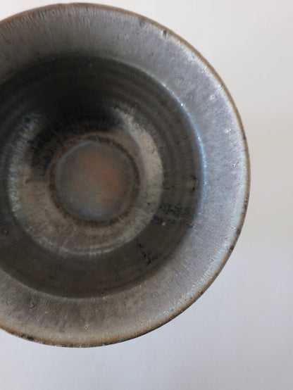 小野象平 黒志野 リムボウル(大) B