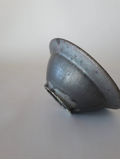 小野象平 黒志野 リムボウル(大) B