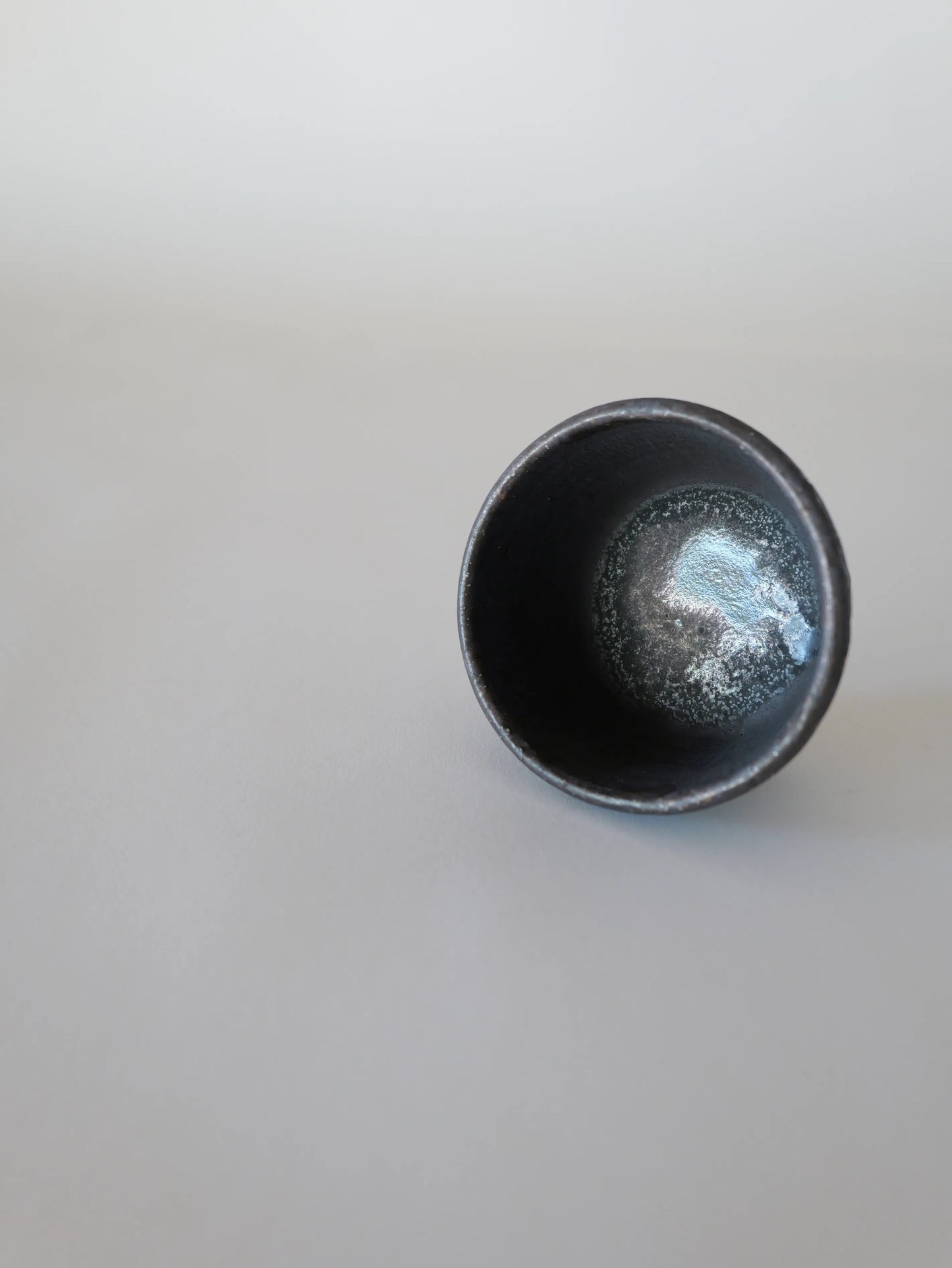 小野象平 黒志野 蕎麦猪口 B