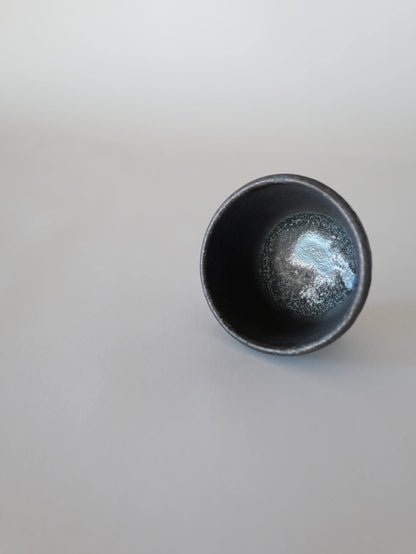小野象平 黒志野 蕎麦猪口 B