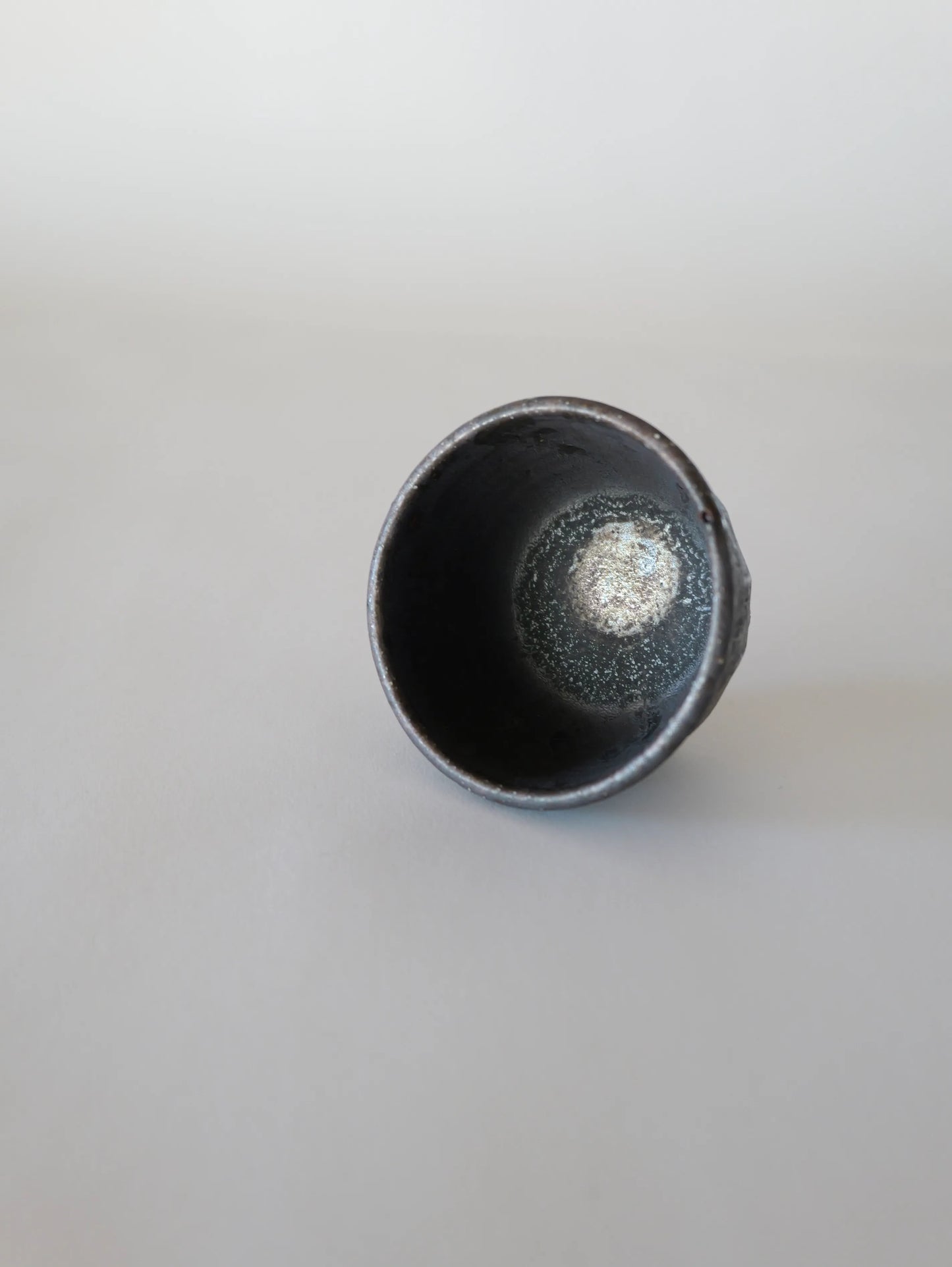 小野象平 黒志野 蕎麦猪口 D