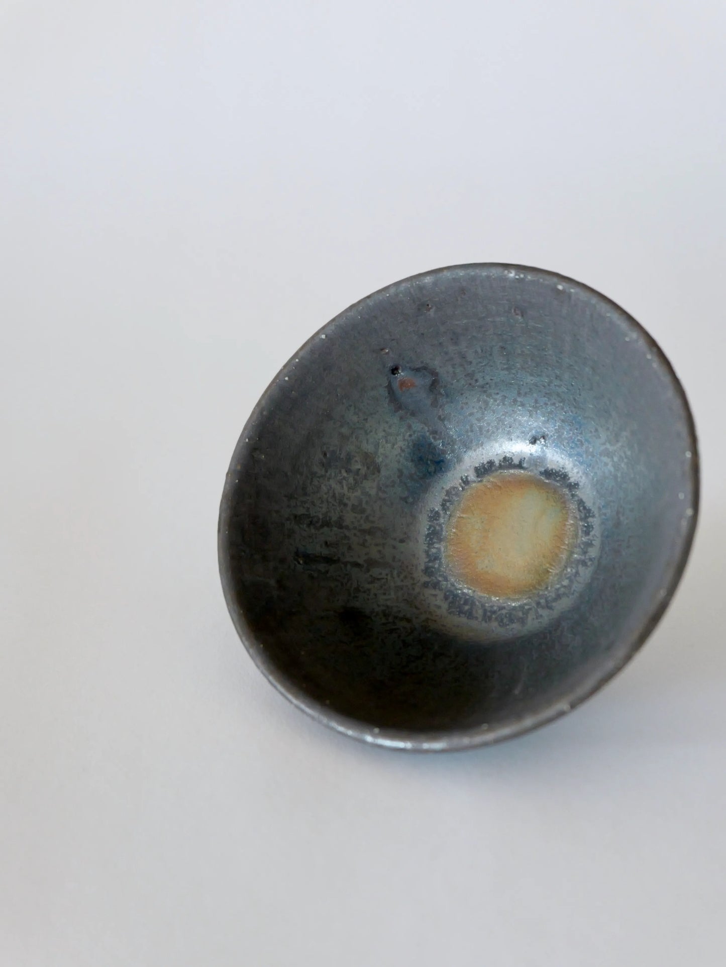 小野象平 黒志野 飯碗 A