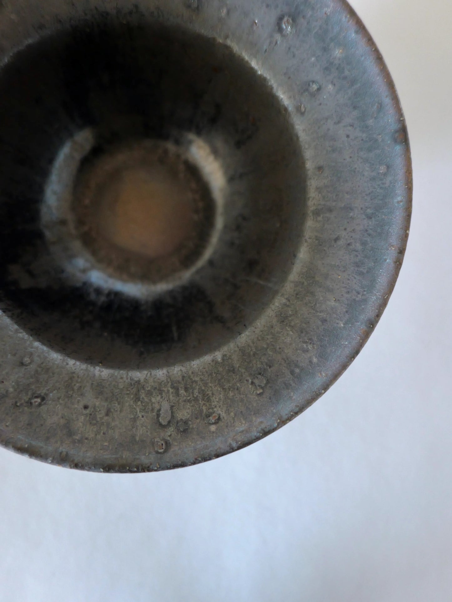 小野象平 黒志野 リムボウル(小) A