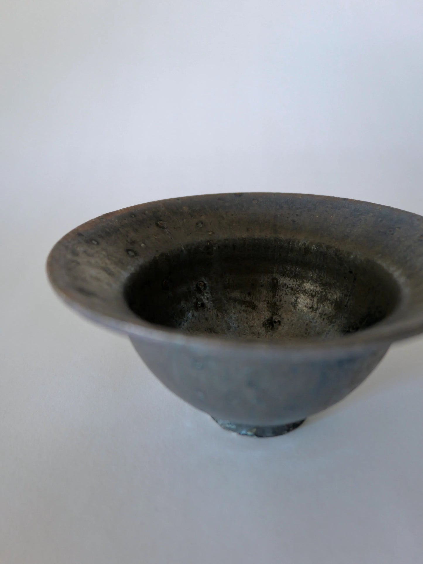 小野象平 黒志野 リムボウル(小) A