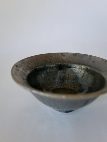 小野象平 黒志野 リムボウル(小) B